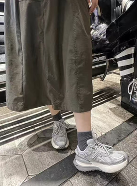 三复合底老爹鞋女厚底休闲运动鞋