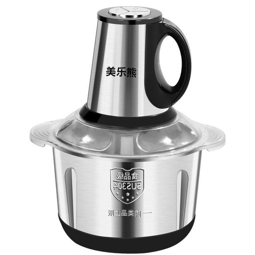 5升多功能电动绞肉机不锈钢绞馅