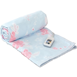 超级88日本MORITA 森田床上全棉用智能电热毯无辐射家