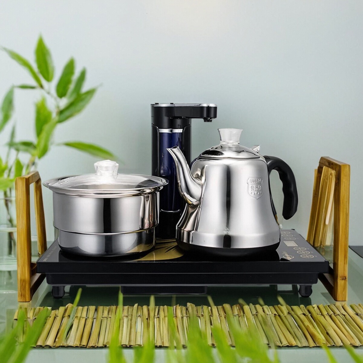 盈悦茶台电烧水壶家用电动泡茶机