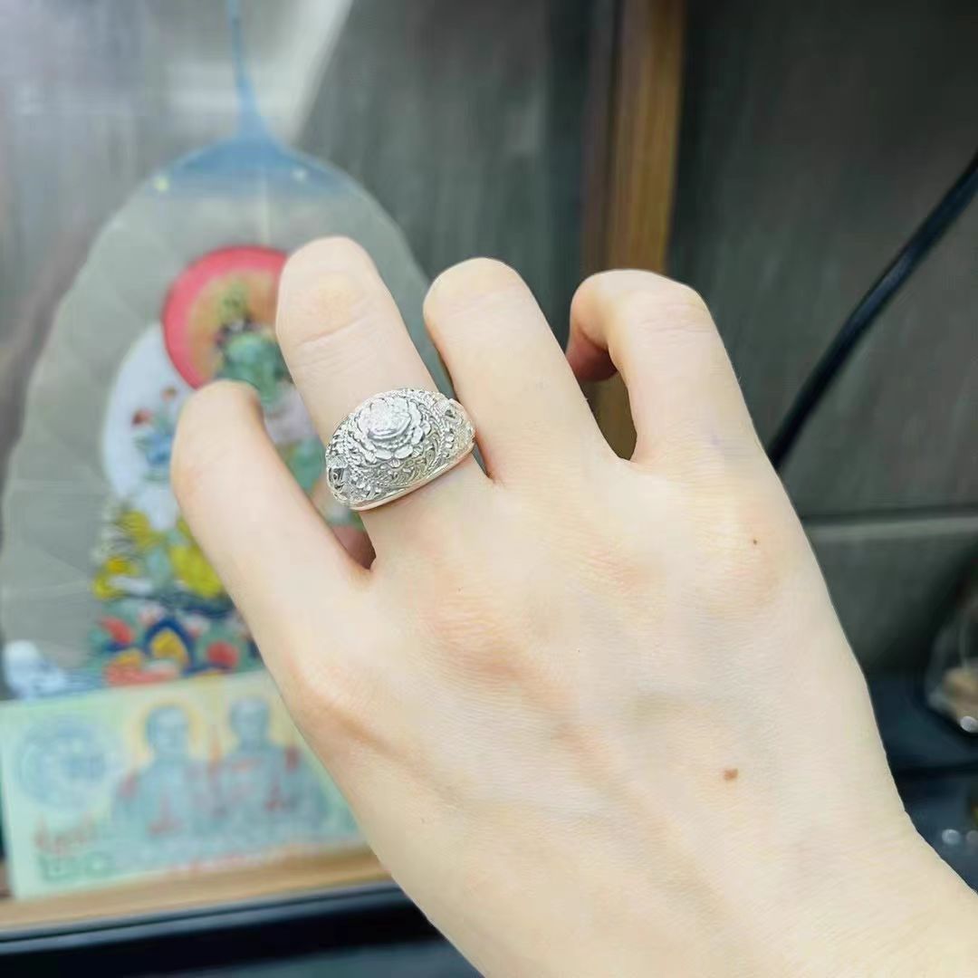 泰国正品莲花天眼古巴文春保真