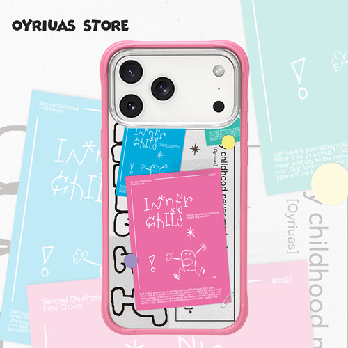 Oyriuas苹果手机壳17promax