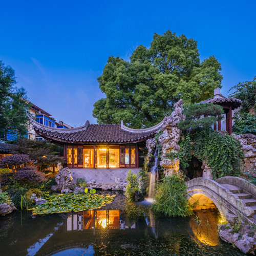 墨客园2天1晚大床3选1
