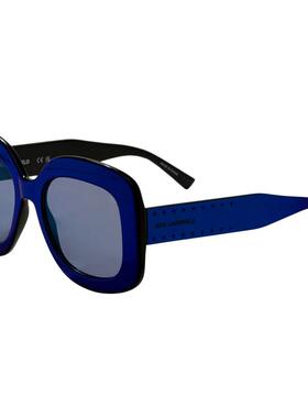 代购Karl Lagerfeld女士太阳镜防紫外线遮光抗强光护眼方形