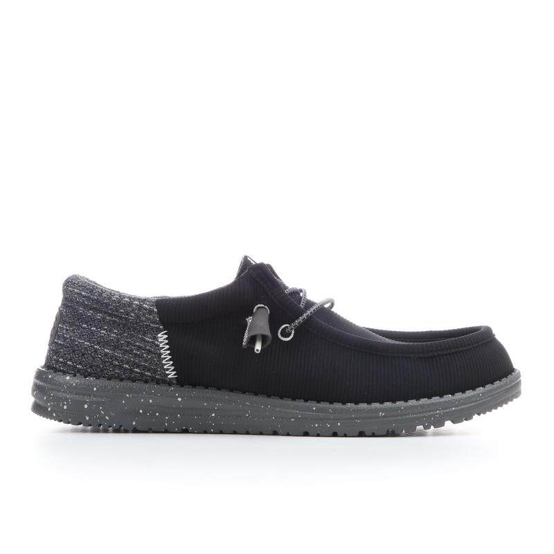 代购Hey Dude男士休闲鞋轻便柔软透气舒适混纺网面 moc-toe