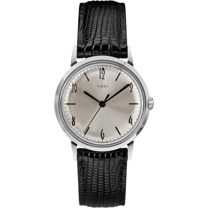 Timex/天美时中性自动机械表香槟色调经典欧美腕表时尚优雅配饰
