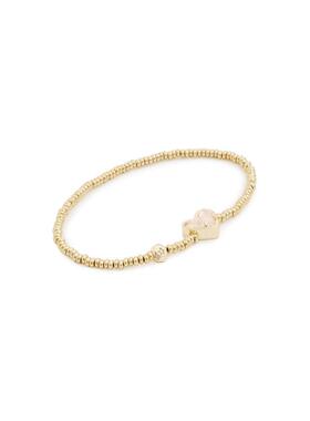 代购Kendra Scott女士手链简约可爱百搭日常佩戴金色虹彩石英