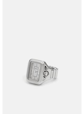 代购Fossil化石女士戒指手表简约设计优雅风格日常佩戴精致外观