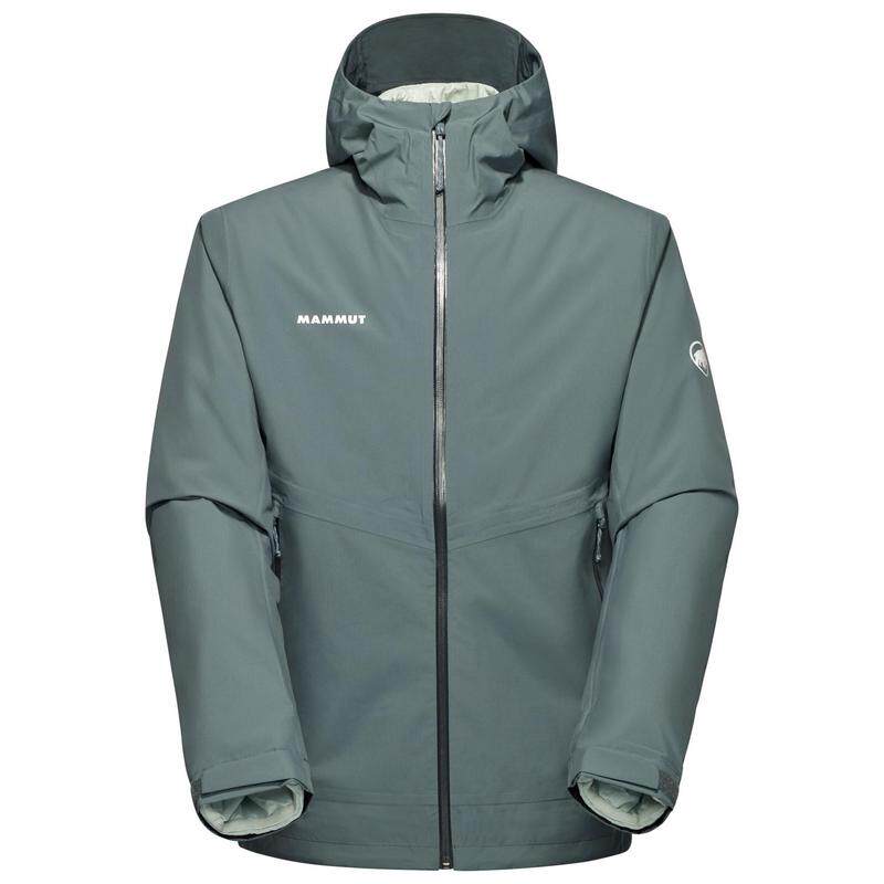代购Mammut猛犸象男士冲锋衣防风耐磨防水透气户外登山外套爆款