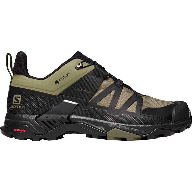 Salomon X Ultra 4 GTX防滑耐磨户外登山徒步鞋男子专柜时尚百搭-封面