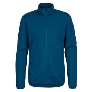 户外夹克 抓绒衣保暖防风透气保暖外套立领长袖 代购 icebreaker男士