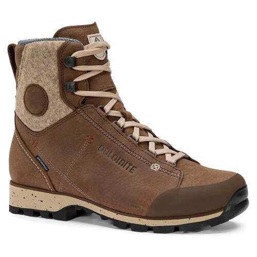 代购DOLOMITE男士徒步鞋防水保暖防滑登山靴高帮系带户外鞋