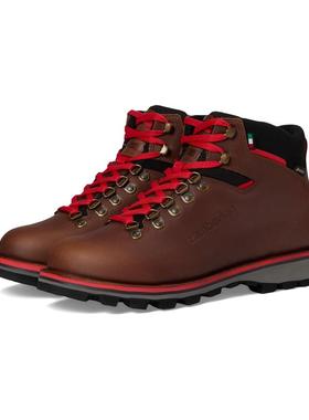 代购Zamberlan男士徒步鞋防水防滑保暖登山鞋中帮系带户外靴