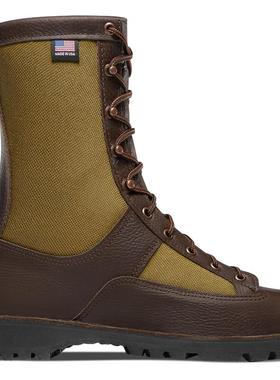 代购Danner男士工装靴防水保暖防滑户外靴高帮系带登山鞋