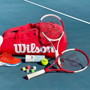 代购代购威尔胜球拍WILSON PRO STAFF97费德勒签名款全碳素定制