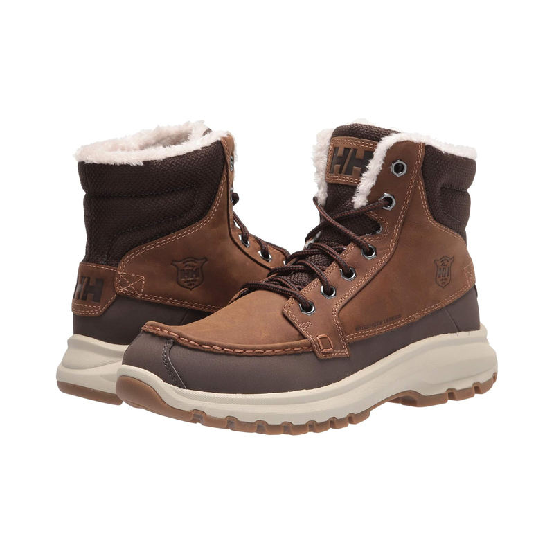 代购Helly Hansen海丽汉森男士雪地靴保暖防滑轻量户外靴中筒系带