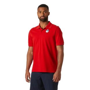 欧洲代购Helly Hansen/海丽汉森男士速干T恤透气快干短袖翻领