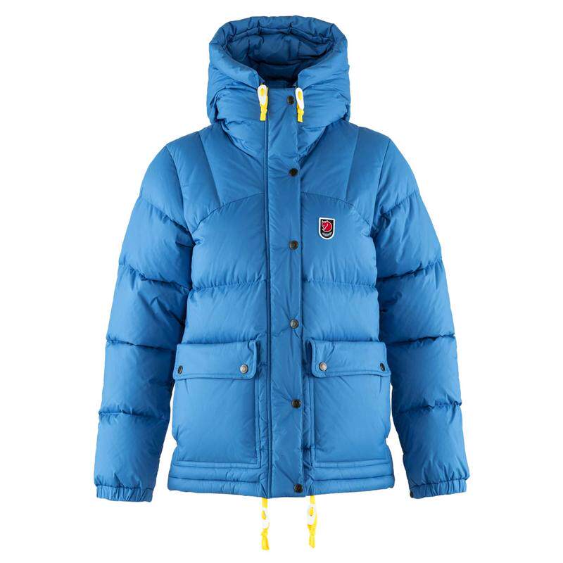 代购Fjallraven北极狐女士羽绒服防风保暖轻量保暖外套连帽长袖