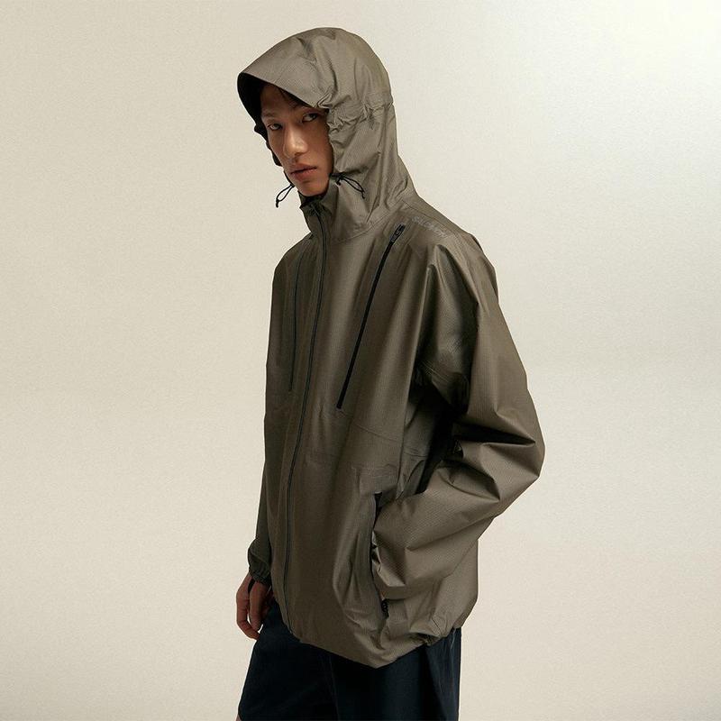 代购SALOMON萨洛蒙女士冲锋衣防水防风轻量户外风衣连帽长袖软壳