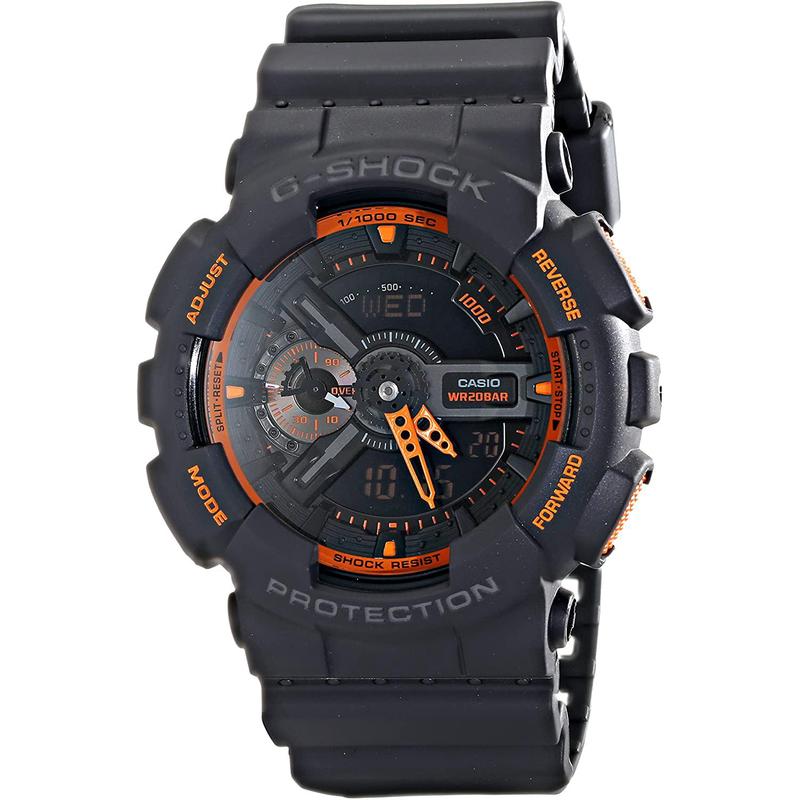 卡西欧男士腕表计时闹钟夜光多时区树脂防水防震LED运动户外手表