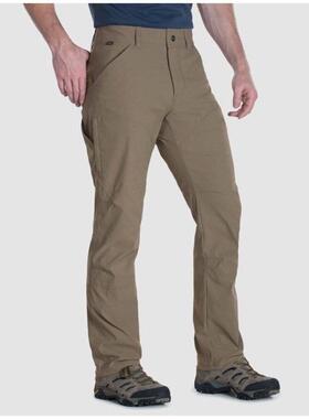 代购KUHL Renegade男士冲锋裤防风快干防晒软壳裤直筒长裤户外裤