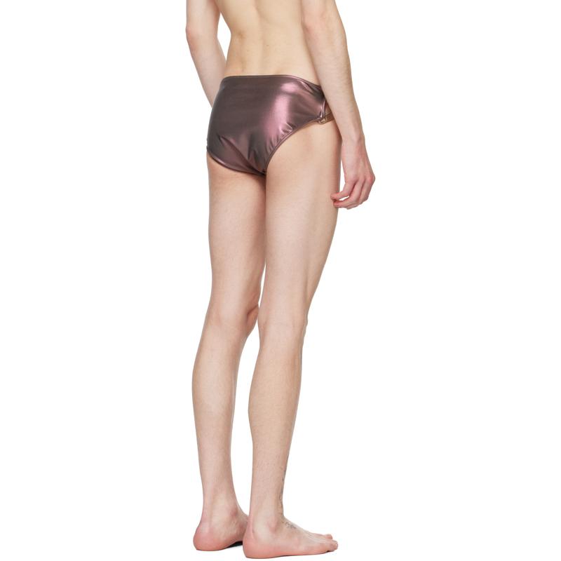 代购RICKOWENS男士弹性三角泳裤舒适透气夏日游泳泳衣