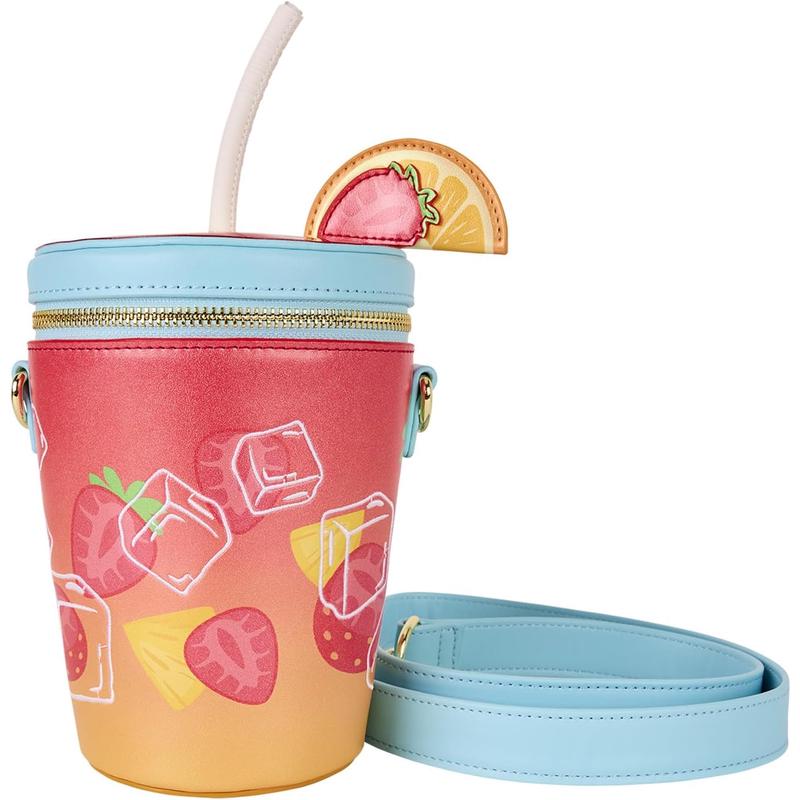 代购美国代购Loungefly女包夏威夷风情饮品个性痛包休闲斜挎单肩