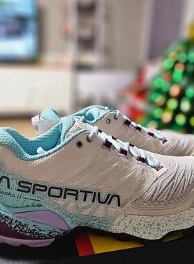 代购La Sportiva Akasha II 拉思珀蒂瓦女士新款户外越野跑鞋时