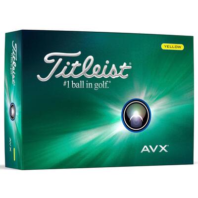 Titleist高尔夫球无远距离飞行绿色区域控制柔软触感低旋转长杆