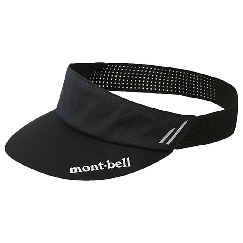 montbell男士帽子防晒速干轻量透气户外运动遮阳帽爆款简约