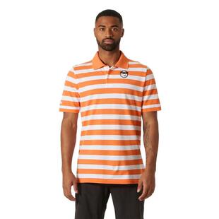 欧洲代购Helly Hansen/海丽汉森男士速干T恤透气轻量短袖条纹