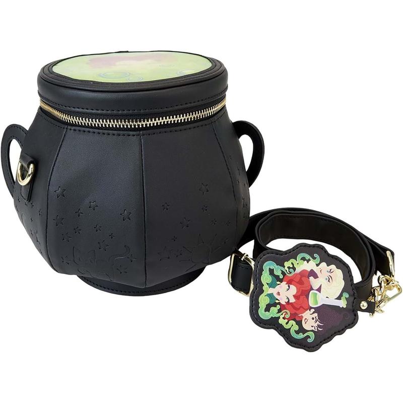 代购美国代购Loungefly女包女巫布莱尔魔法罐个性痛包休闲斜挎单