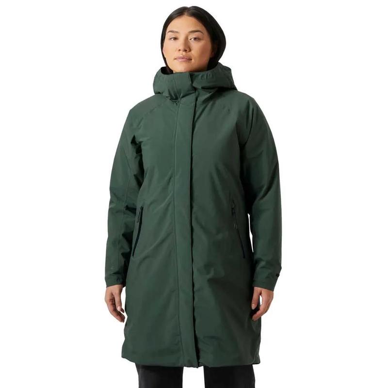 代购Helly Hansen海丽汉森男士雨衣防水防风保暖冲锋衣连帽中长款