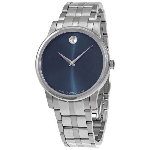海外代购Movado/摩凡陀男士手表瑞士腕表生活防水矿物玻璃