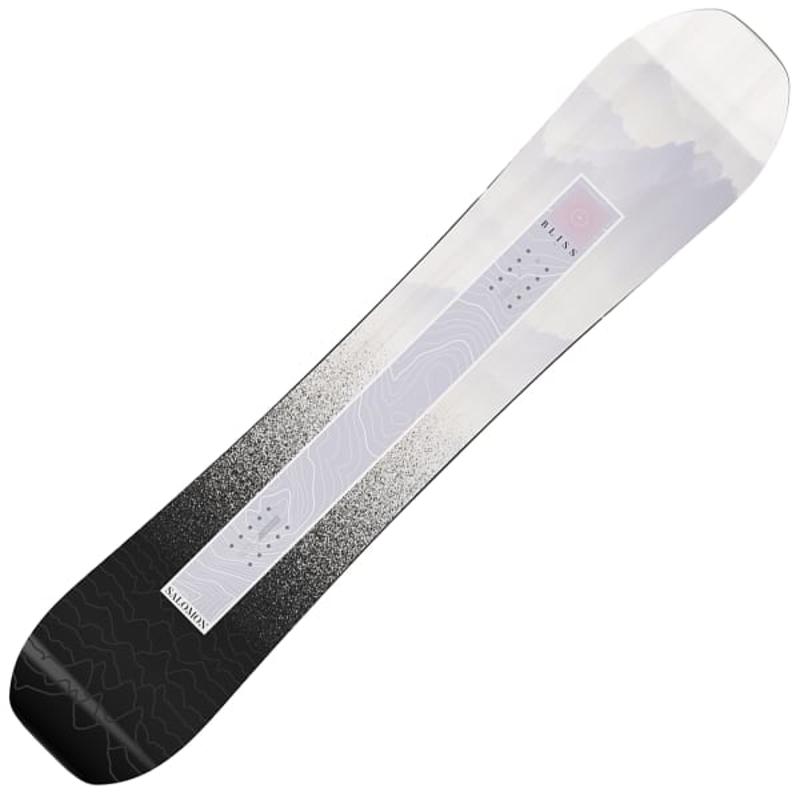 代购SALOMON萨洛蒙女士滑雪板稳定操控灵活转向持久滑行