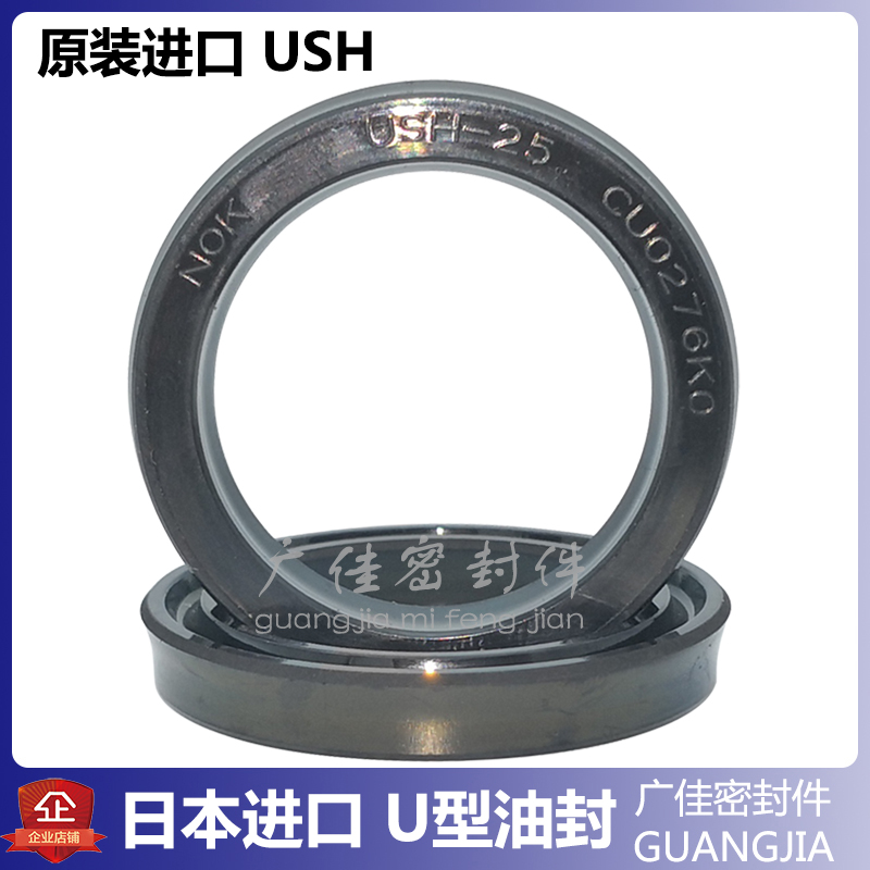 NOKUSH型进口油封液压油缸密封圈