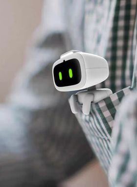 现货AIBI 智能机器人口袋机器人玩具AI对话情感互动陪伴电子宠物