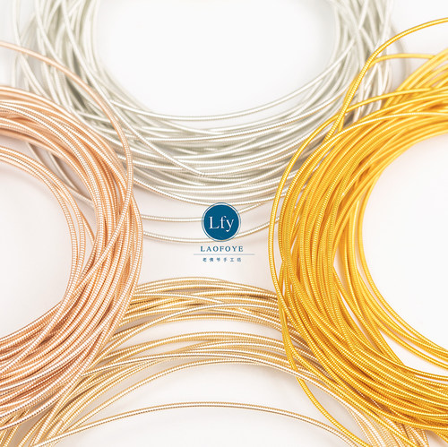 法式风线材diy昆虫饰品金属丝