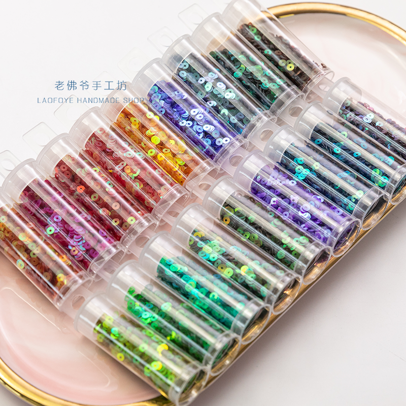 diy梵高系列色彩进口pet法式刺绣