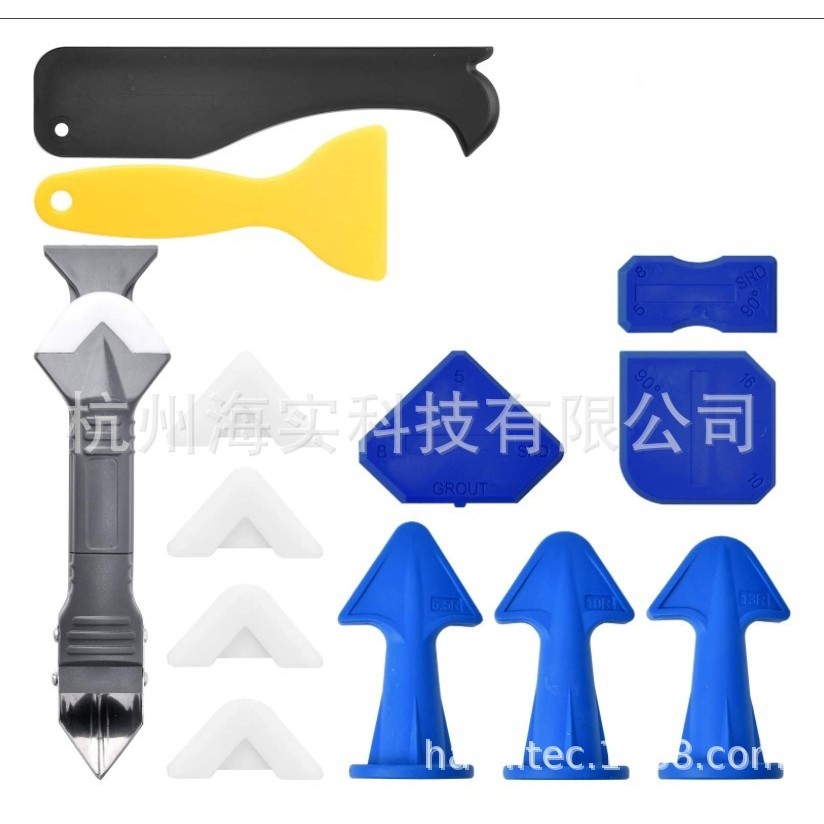 德国日本进口技术塑料玻璃胶刮板铲胶器打胶喷嘴密封美缝灌浆填缝,基础建材,美缝工具,淘宝优惠券,粉丝福利购,淘宝优惠卷