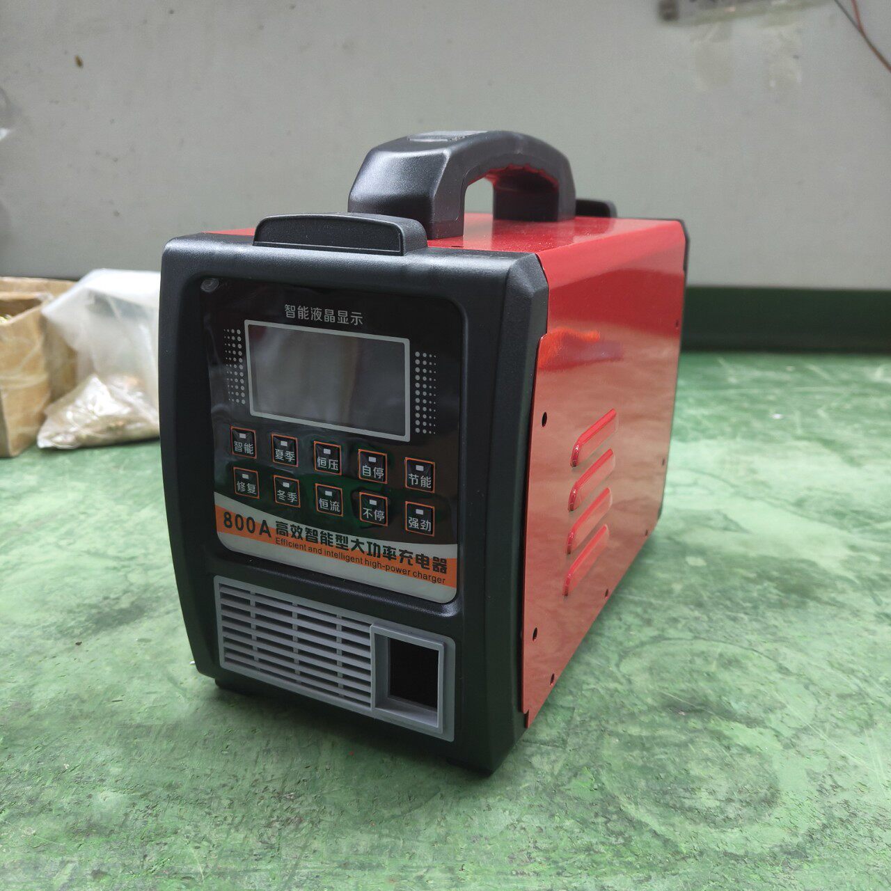 德国日本进口技术跨境直供汽车电瓶充电器12v24v纯铜大功率110v蓄