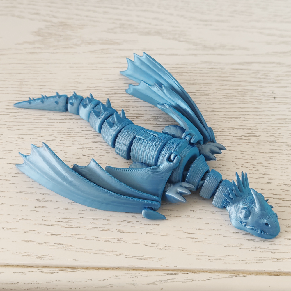 3D打印致命纳德风里飞模型玩具仿真/动物玩偶