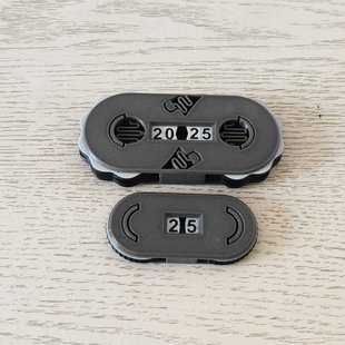 3D打印滚轮桌游生命计数器2位和4位桌游配件周边记点器血量计分器
