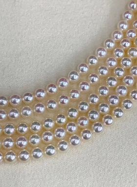 正圆项链海水珍珠