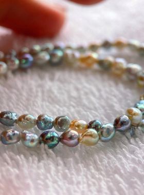 糖果色小灯泡珍珠