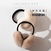 保暖耳罩冬天女护耳朵耳套耳帽耳暖百搭男简约毛绒耳捂子骑车防冻