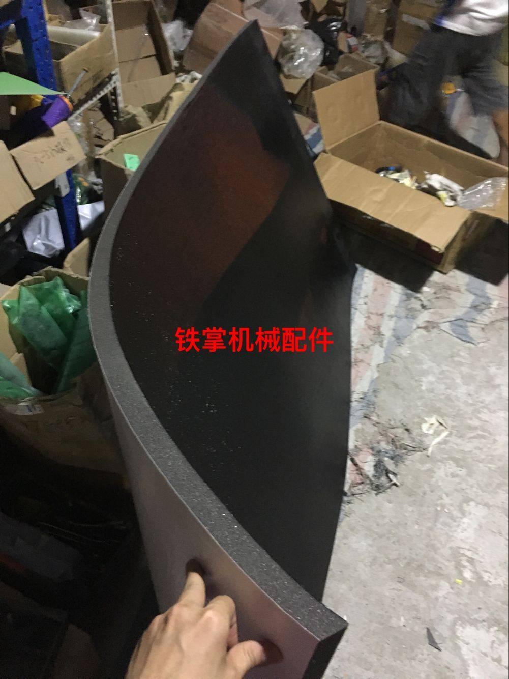 挖掘机后盖引擎盖隔热棉 卡特 小松 日立 现代 神钢 隔热绵隔音绵