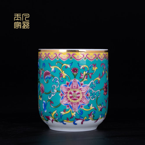 瓷薄通透 寓意吉庆