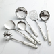 摩登主妇304不锈钢锅铲家用汤勺耐高温漏勺炒勺炒菜铲子厨具套装