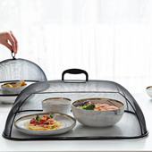 摩登主妇菜罩剩饭菜遮尘罩食物防蝇蚊罩子家用碗罩饭桌餐桌盖菜罩